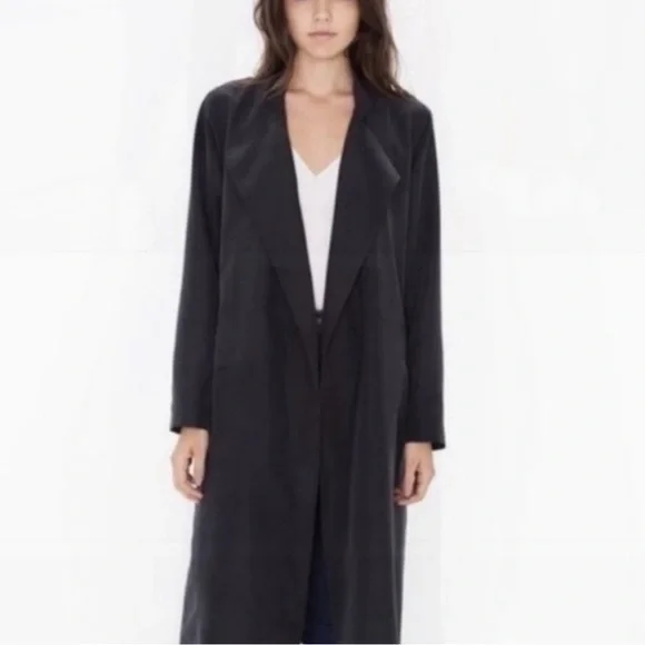American apparel trench coat - Picture 2 of 2